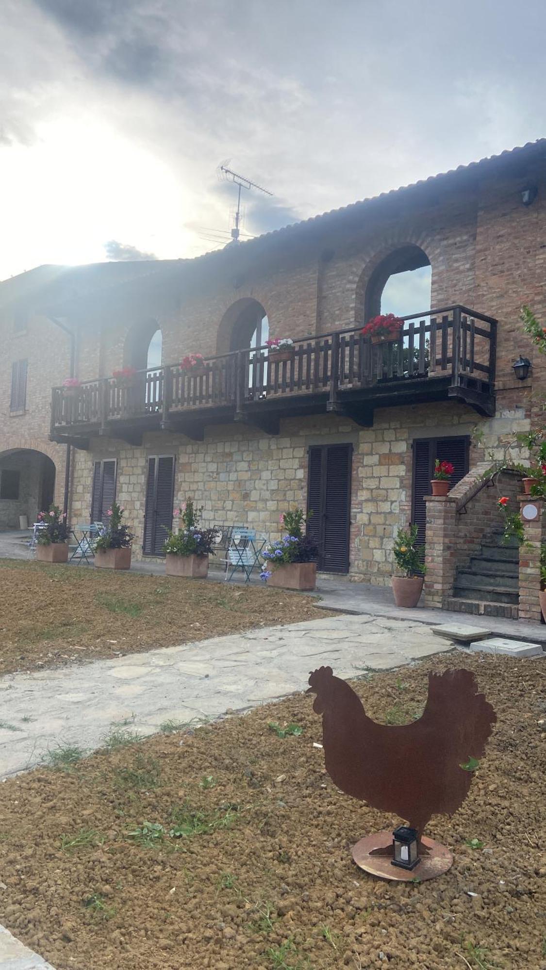 Agriturismo Cergallina Vernasca Экстерьер фото