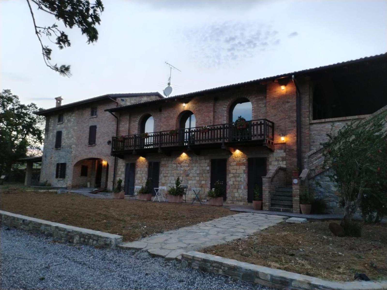 Agriturismo Cergallina Vernasca Экстерьер фото