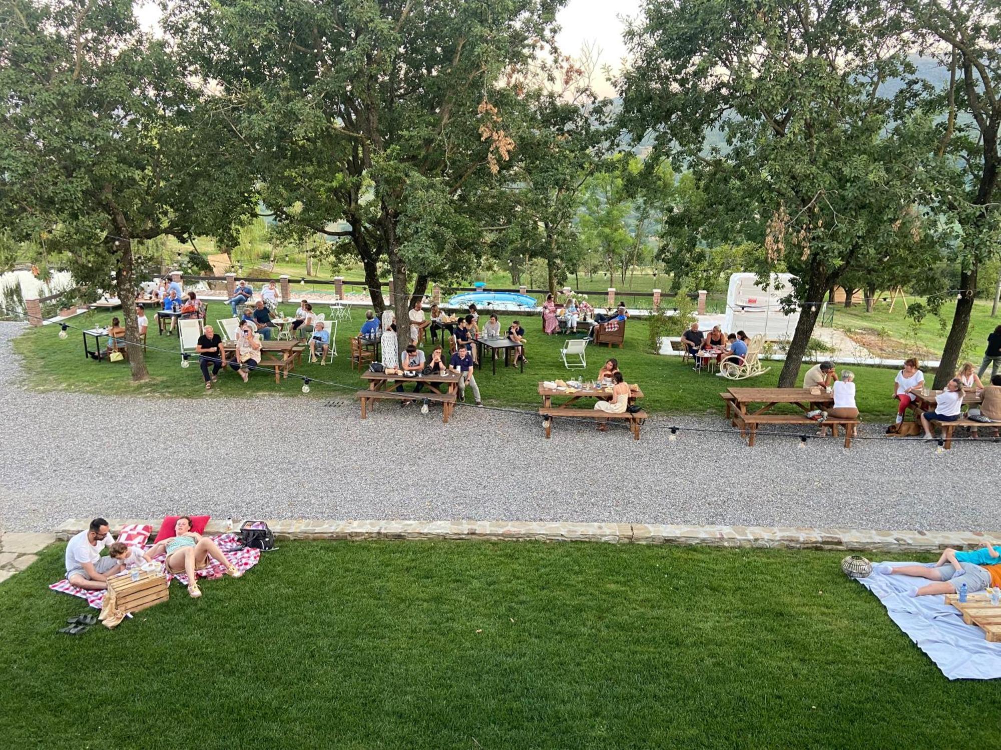 Agriturismo Cergallina Vernasca Экстерьер фото